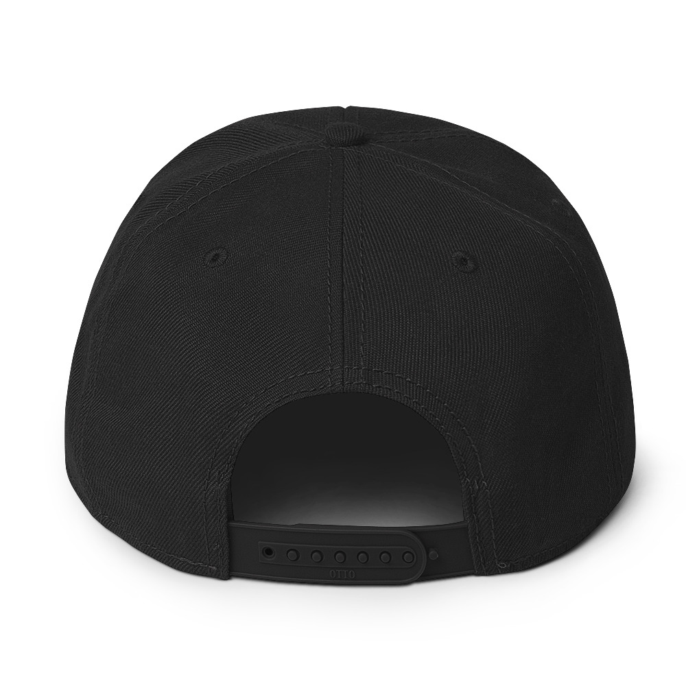 Snapback Hat with heart - Image 2
