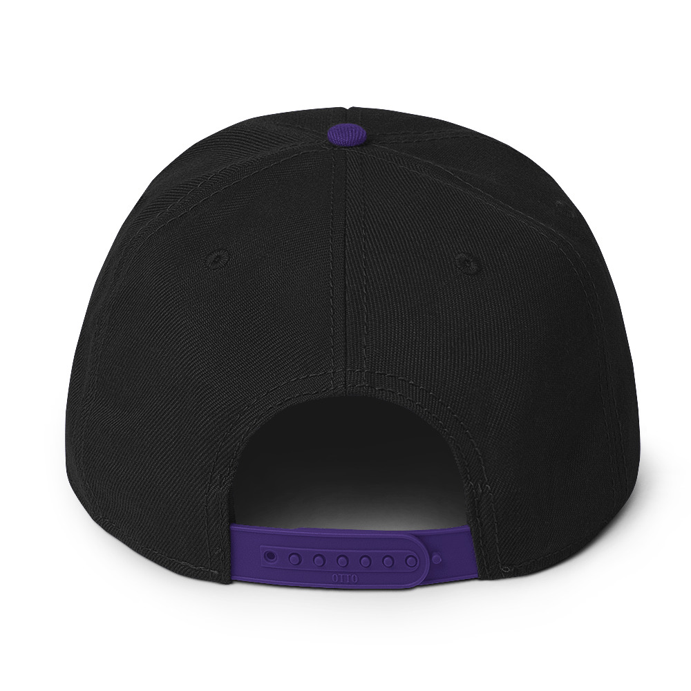 Snapback Hat with heart - Image 6